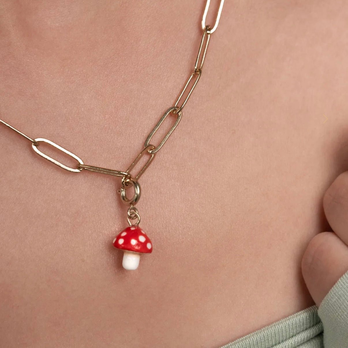 Charm Callampita - Leontina Joyas