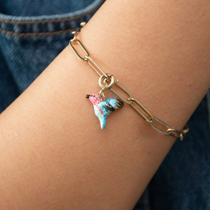Charm Colibrí - Leontina Joyas