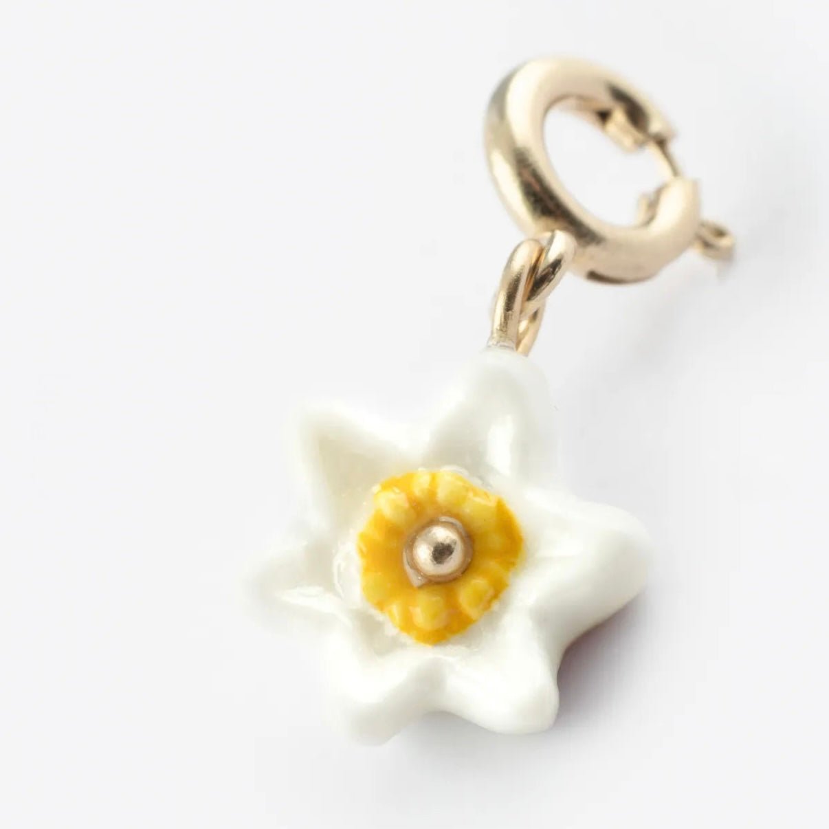 Charm Flor de Narciso - Leontina Joyas