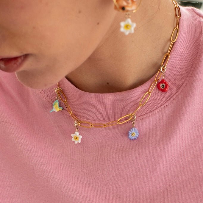 Charm Flor de Narciso - Leontina Joyas