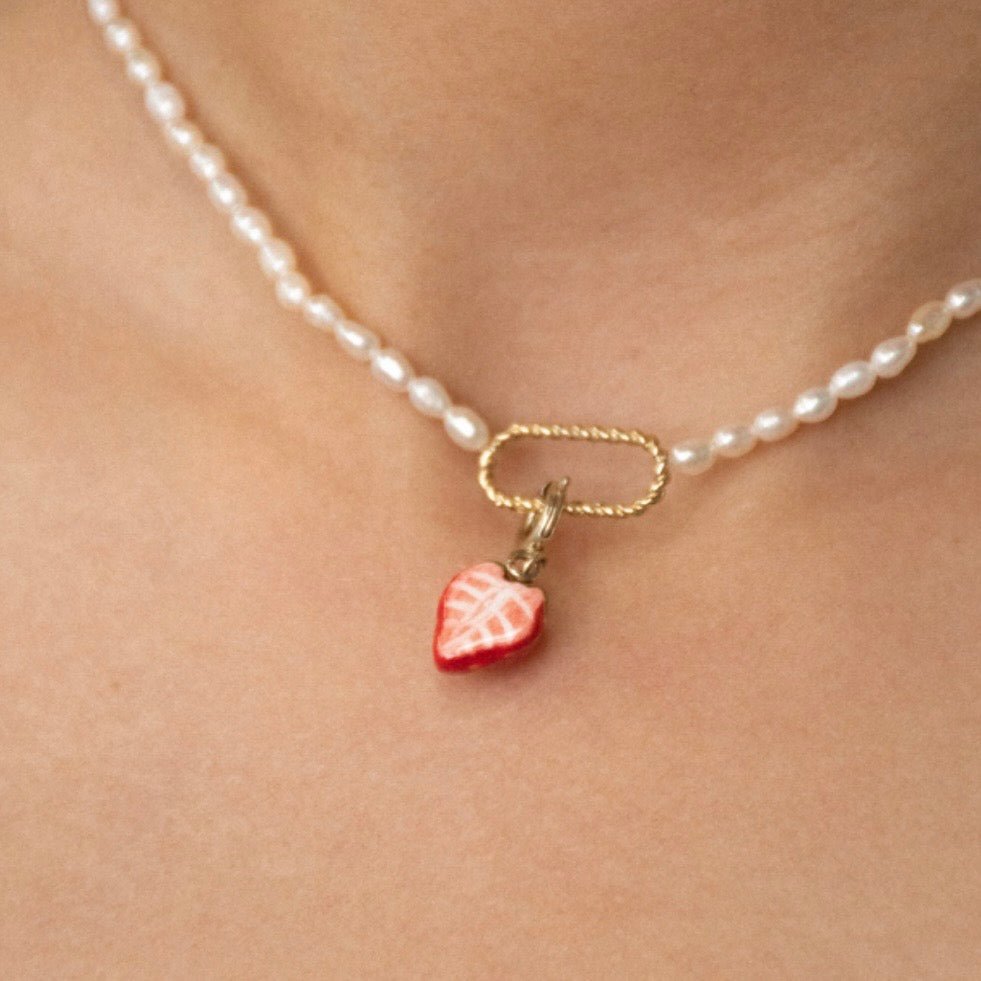 Charm Frutilla - Leontina Joyas