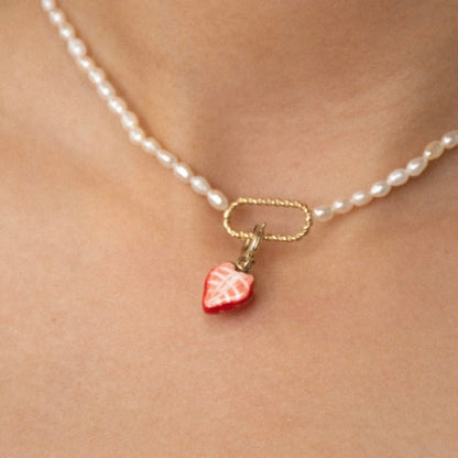 Charm Frutilla - Leontina Joyas