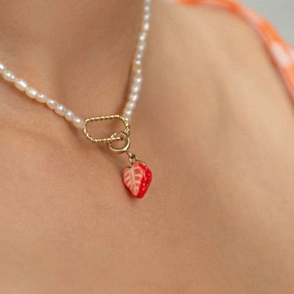 Charm Frutilla - Leontina Joyas
