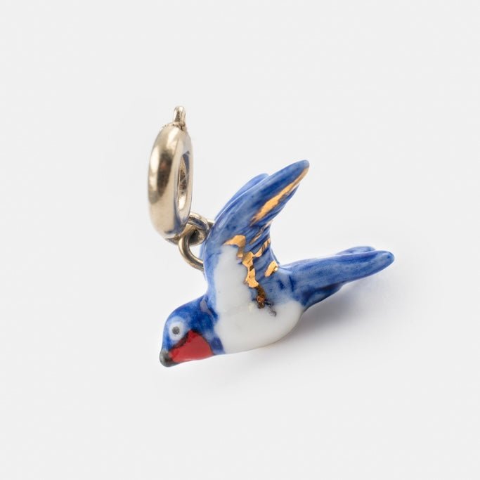 Charm Golondrina - Leontina Joyas