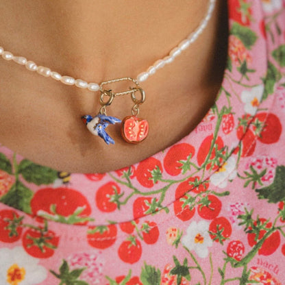 Charm Golondrina - Leontina Joyas