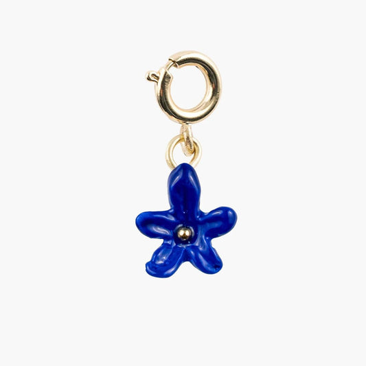 Charm Jazmín Azul - Leontina Joyas