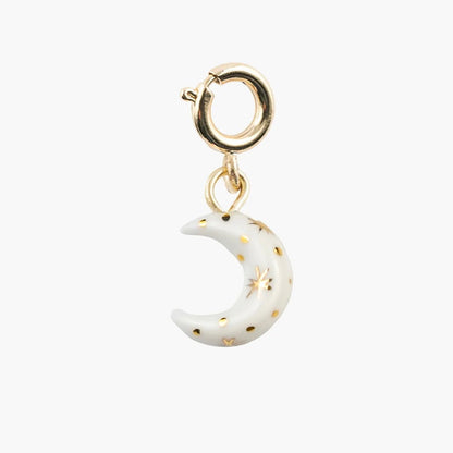 Charm Luna Dorada - Leontina Joyas