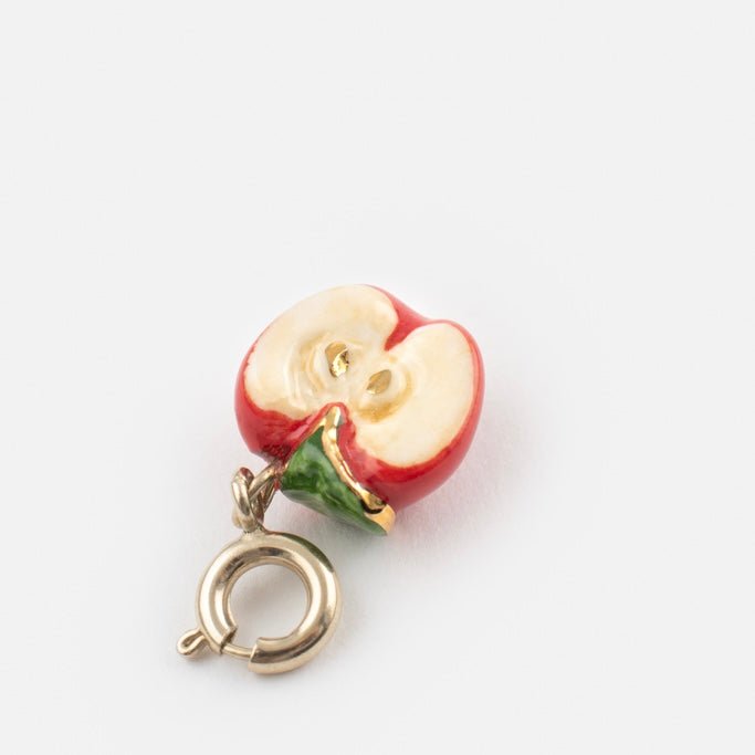 Charm Manzana - Leontina Joyas