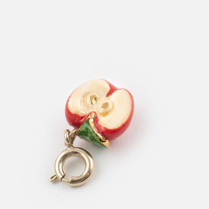 Charm Manzana - Leontina Joyas
