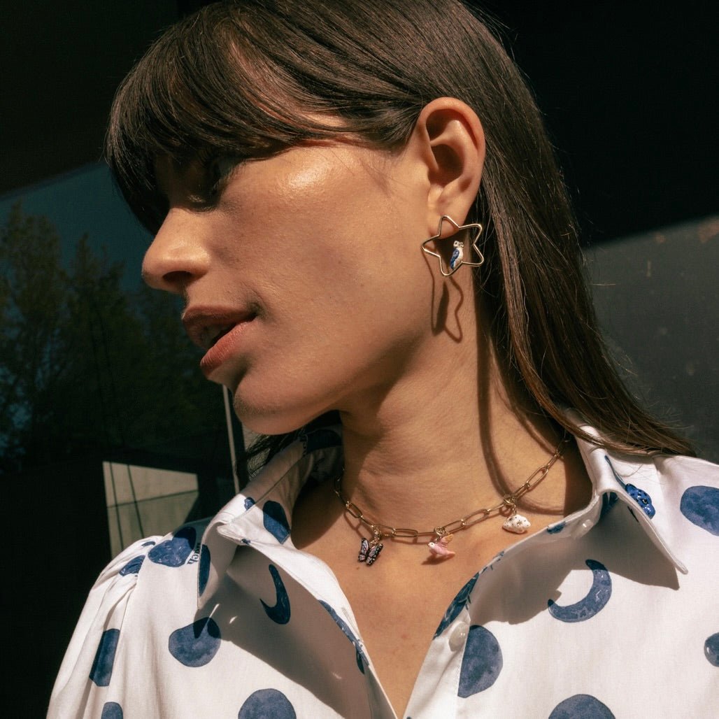 Charm Mariposa - Leontina Joyas