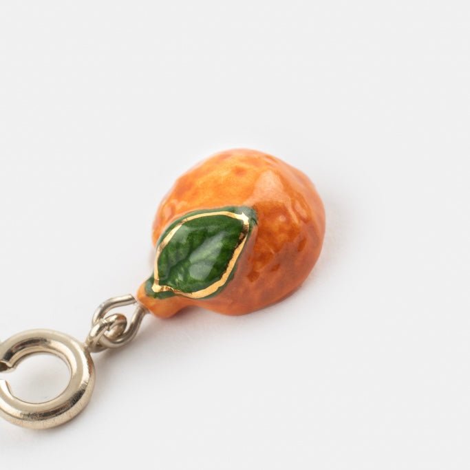 Charm Naranja - Leontina Joyas