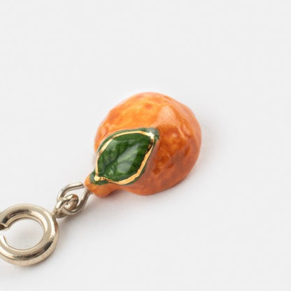 Charm Naranja - Leontina Joyas
