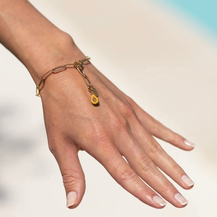Charm Papaya - Leontina Joyas