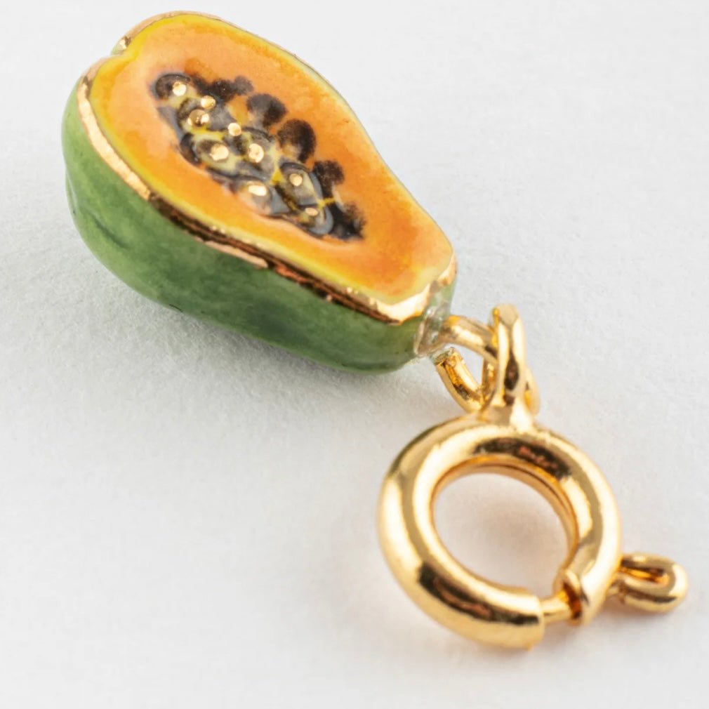 Charm Papaya - Leontina Joyas