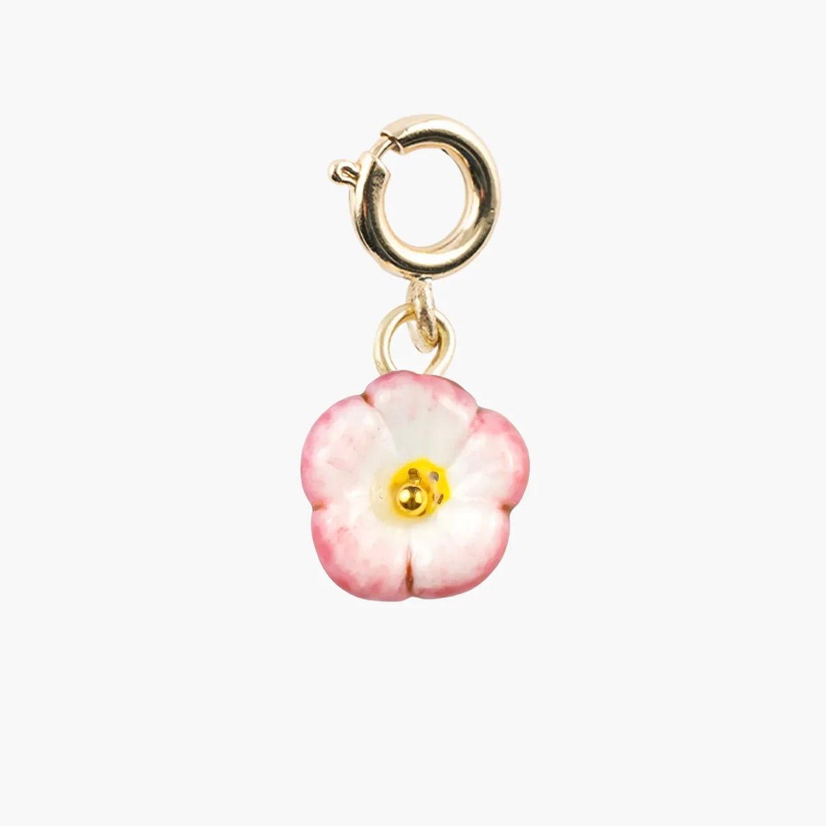 Charm Petunia Rosada - Leontina Joyas
