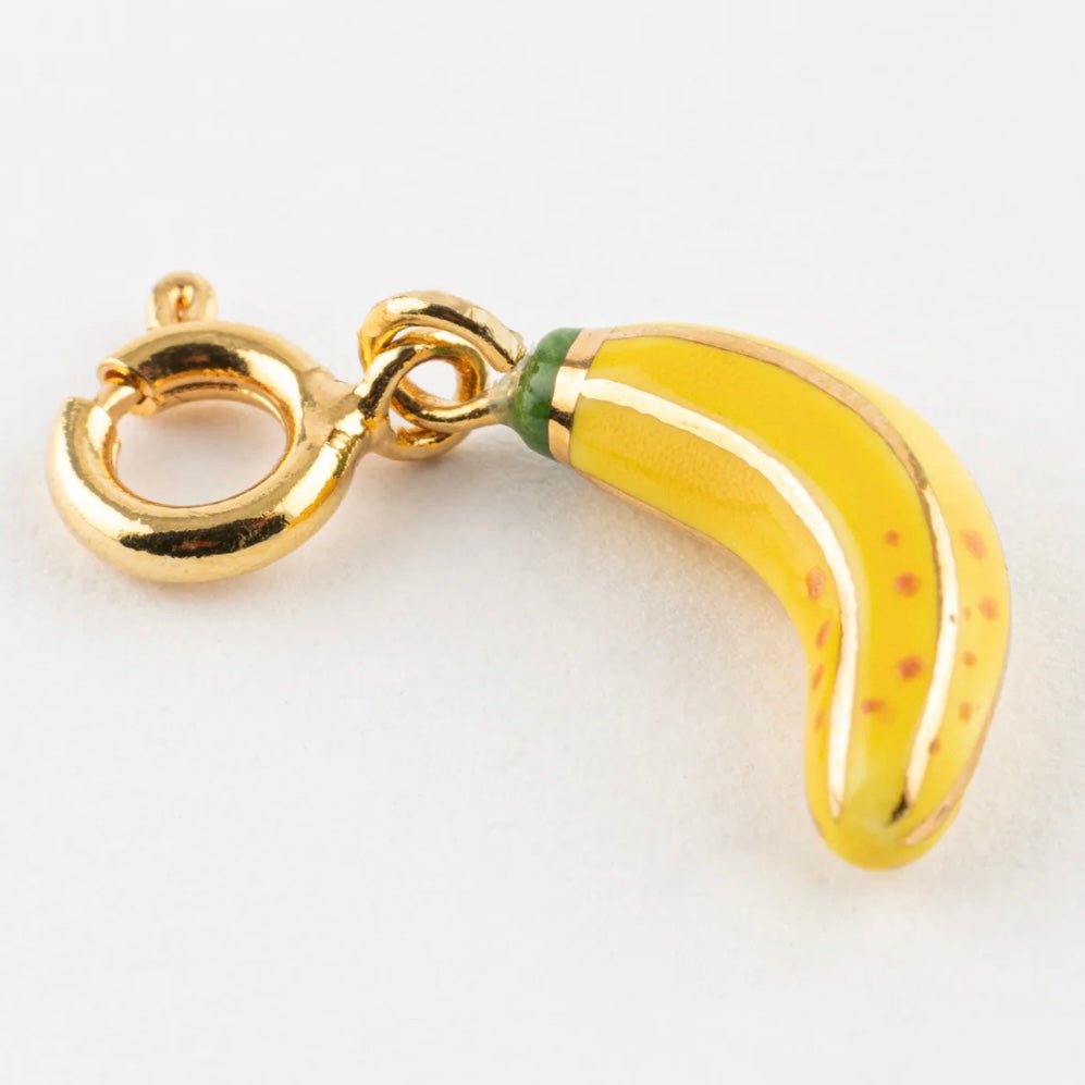 Charm Plátano - Leontina Joyas