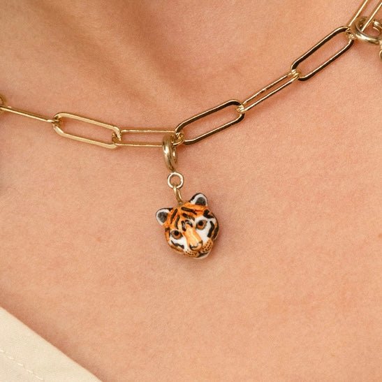 Charm Tigre - Leontina Joyas