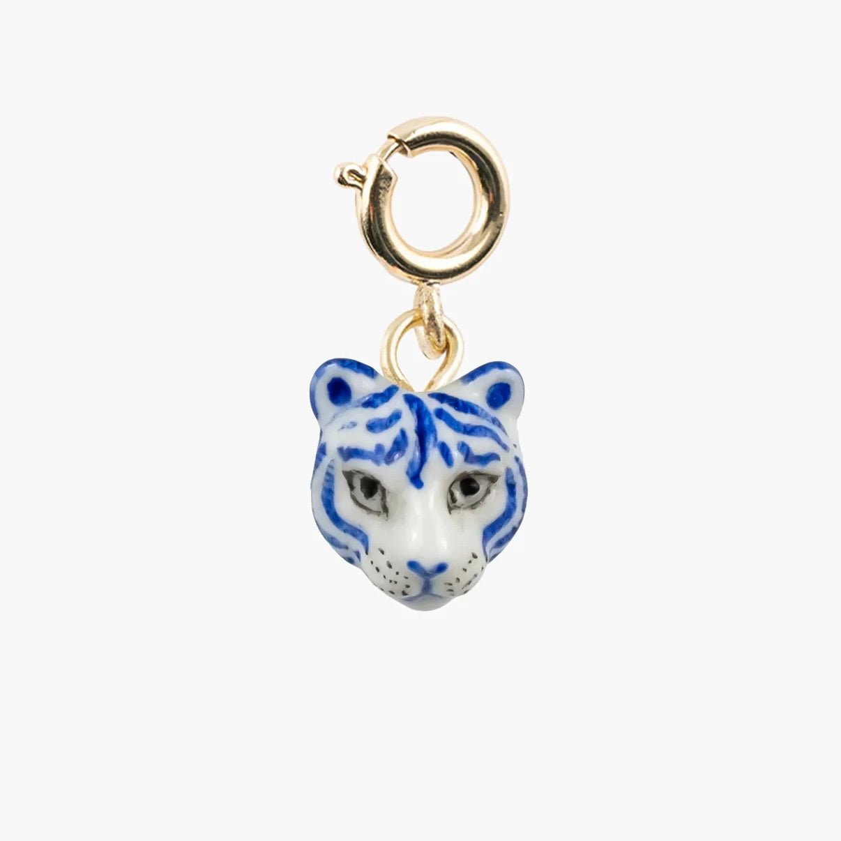 Charm Tigre Azul - Leontina Joyas
