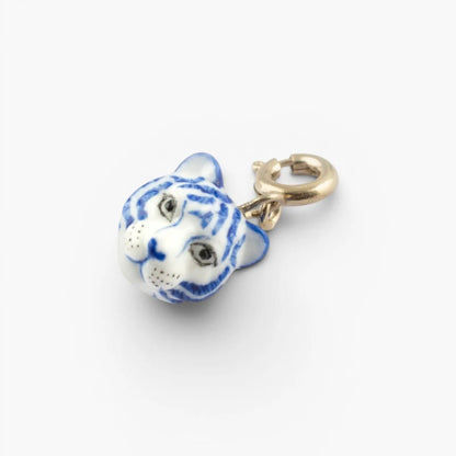 Charm Tigre Azul - Leontina Joyas