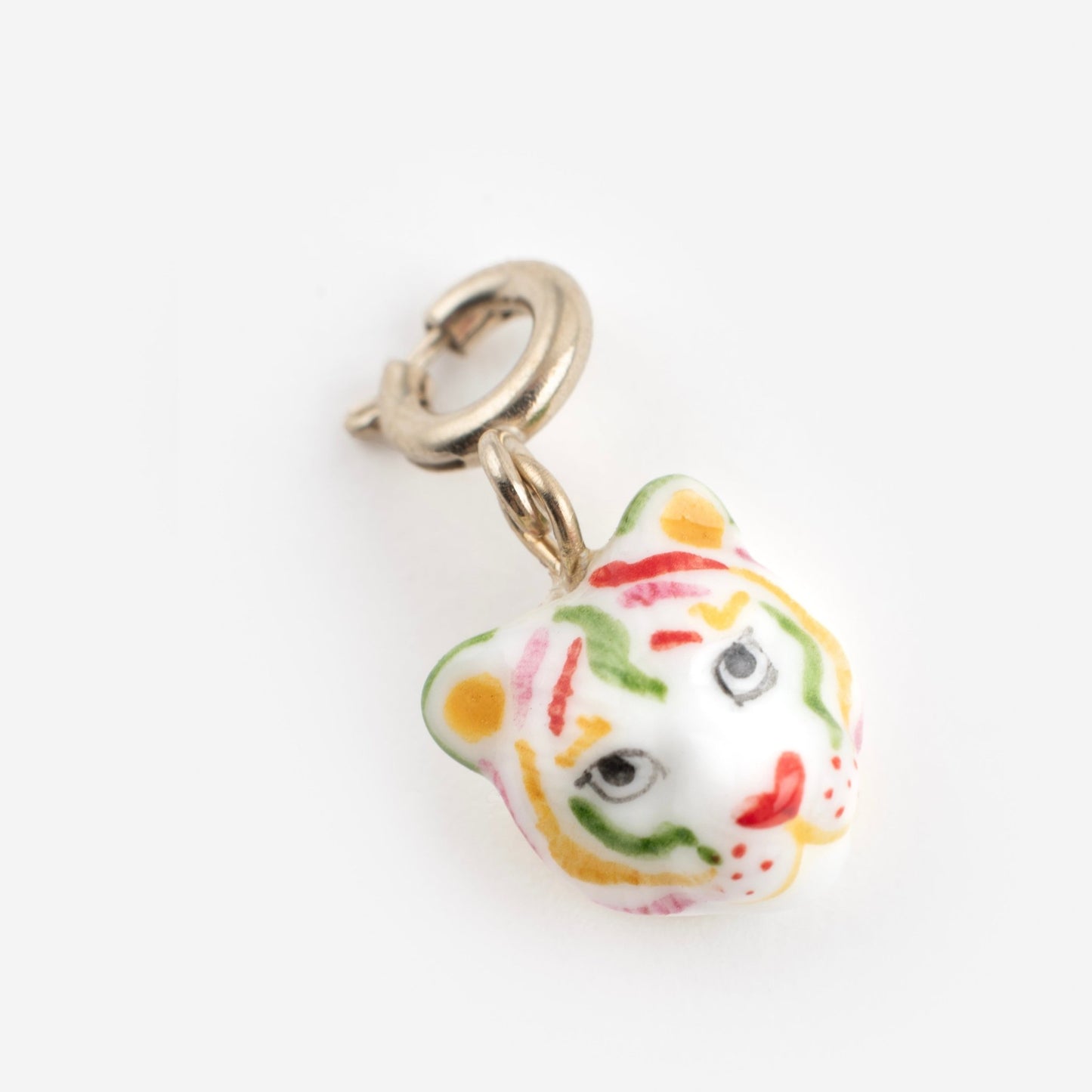 Charm Tigre Colores - Leontina Joyas