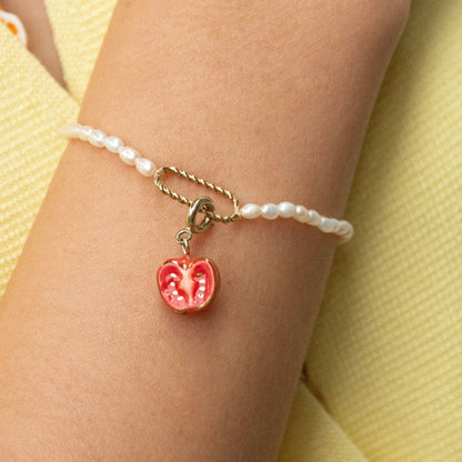 Charm Tomate - Leontina Joyas