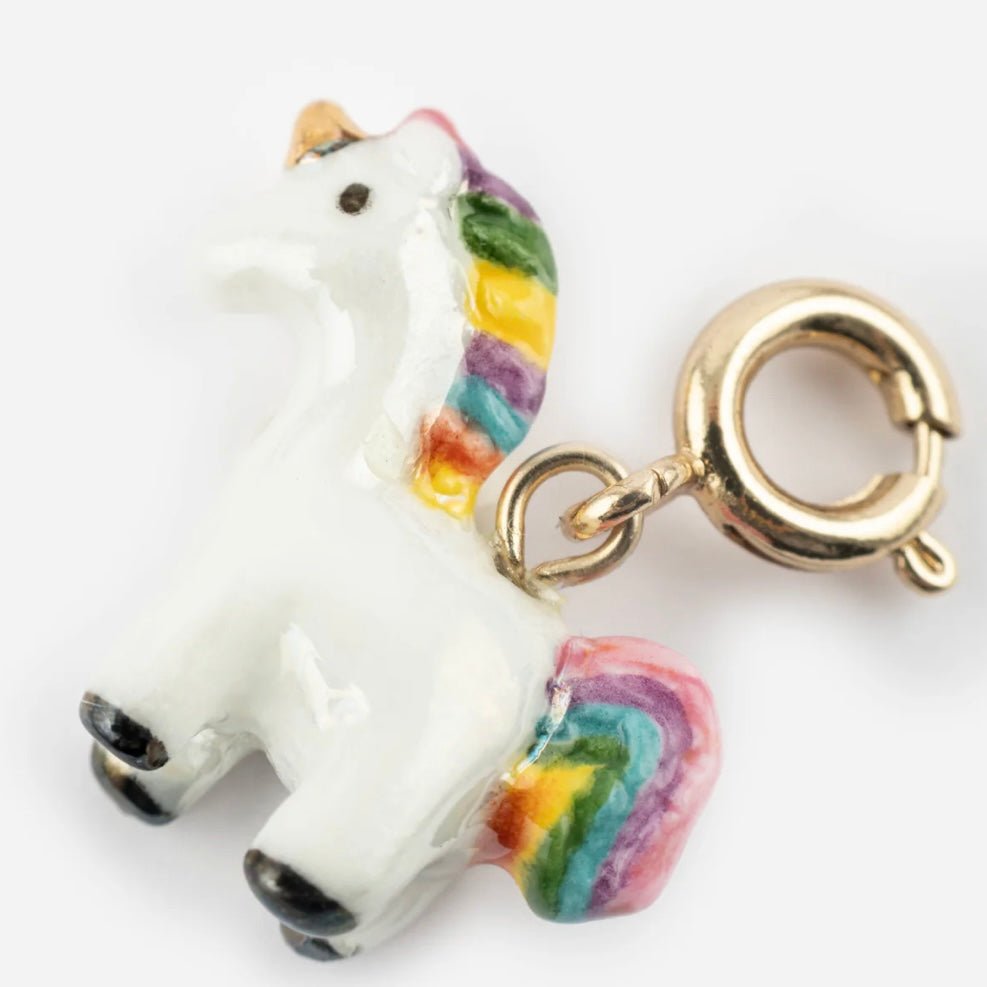 Charm Unicornio - Leontina Joyas