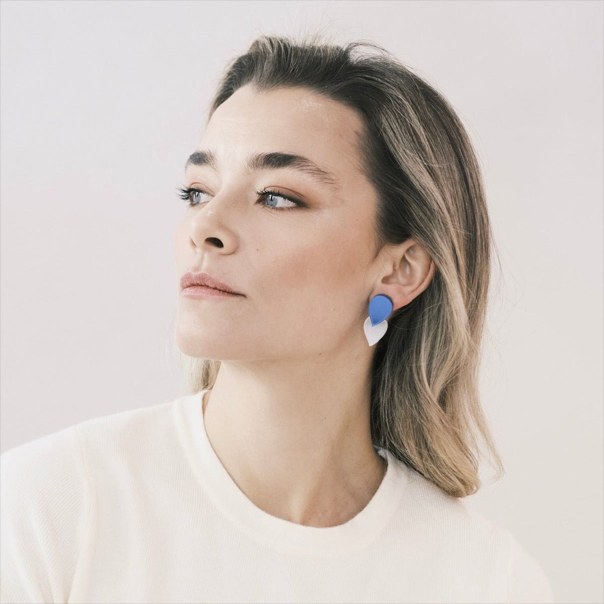 Claridad Azul - Leontina Joyas