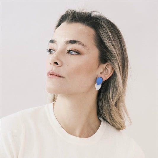 Claridad Azul - Leontina Joyas