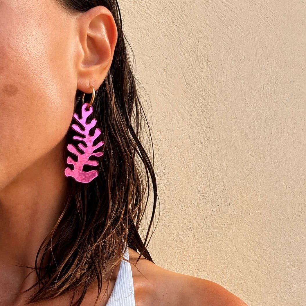 Clivosa Fucsia - Leontina Joyas