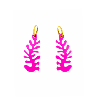 Clivosa Fucsia - Leontina Joyas