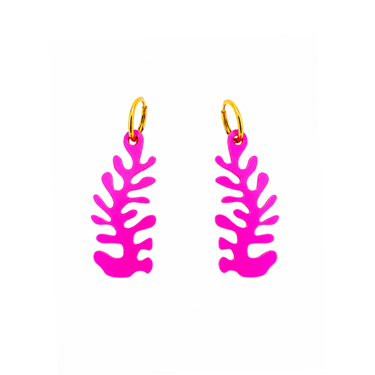 Clivosa Fucsia - Leontina Joyas