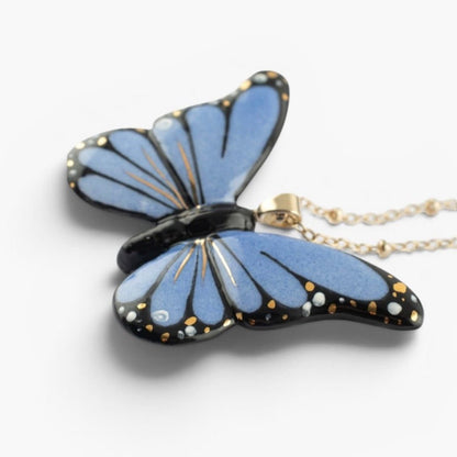 Collar Cadena Mariposa - Leontina Joyas