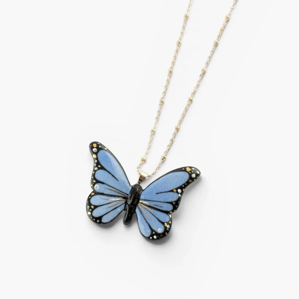 Collar Cadena Mariposa - Leontina Joyas