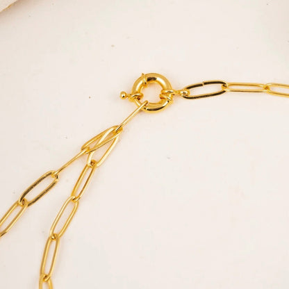 Collar Eslabones - Leontina Joyas