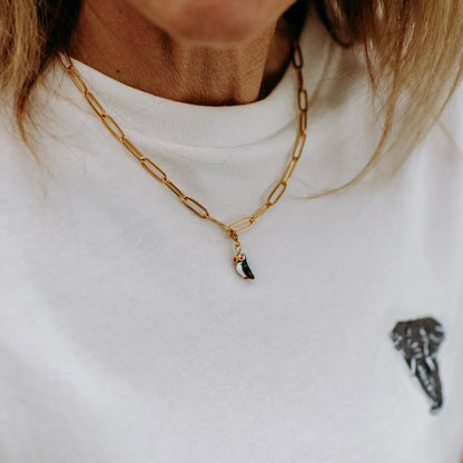 Collar Eslabones - Leontina Joyas