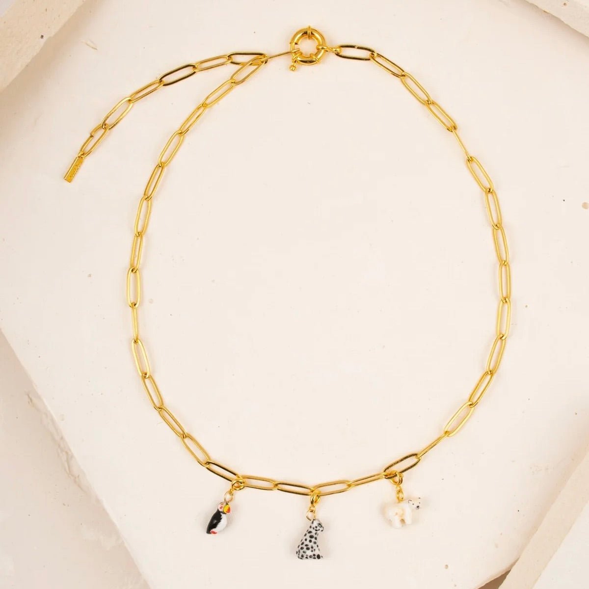 Collar Eslabones - Leontina Joyas