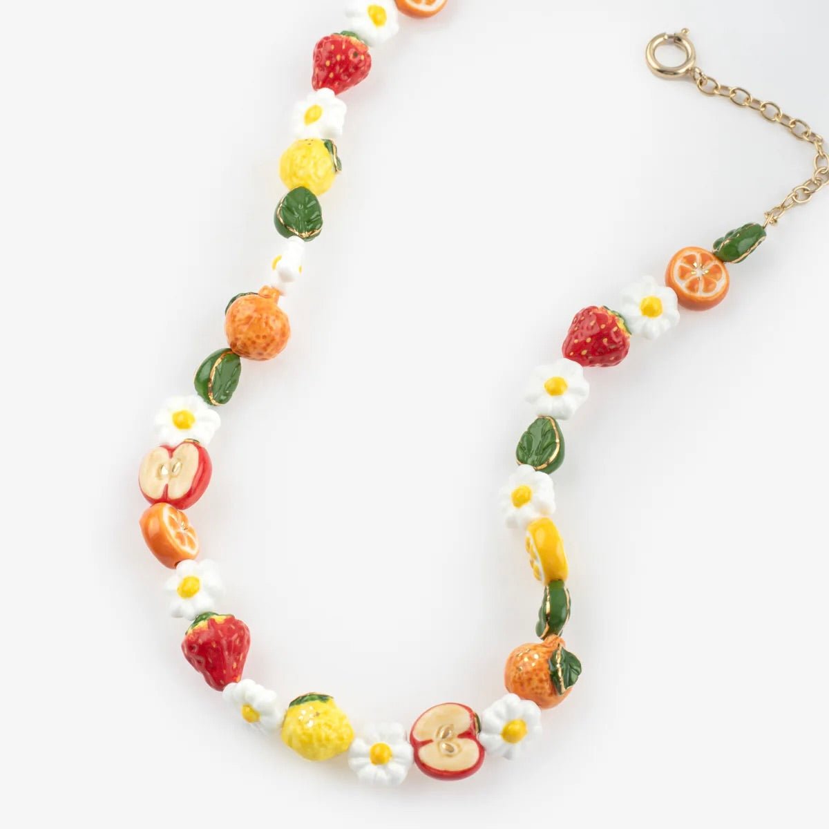Collar Frutas - Leontina Joyas