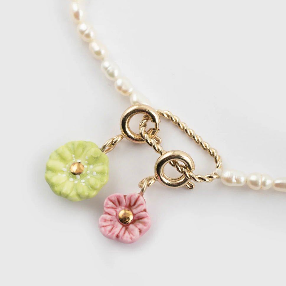 Collar Perlas de Río - Leontina Joyas