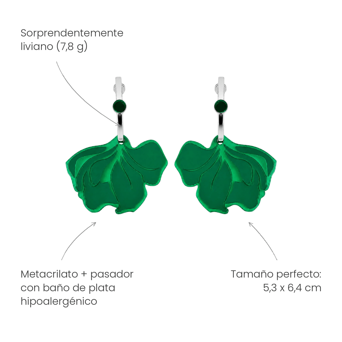 Corola Viridiana - Leontina Joyas