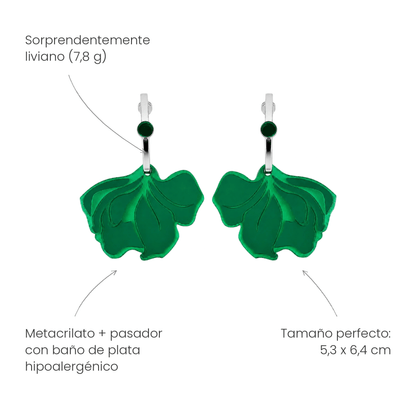Corola Viridiana - Leontina Joyas