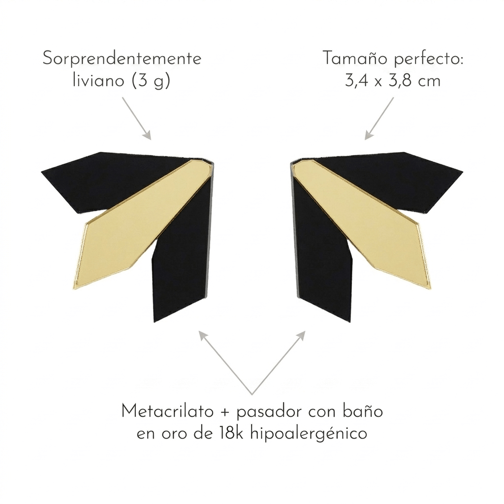 Destellos de Noche - Leontina Joyas