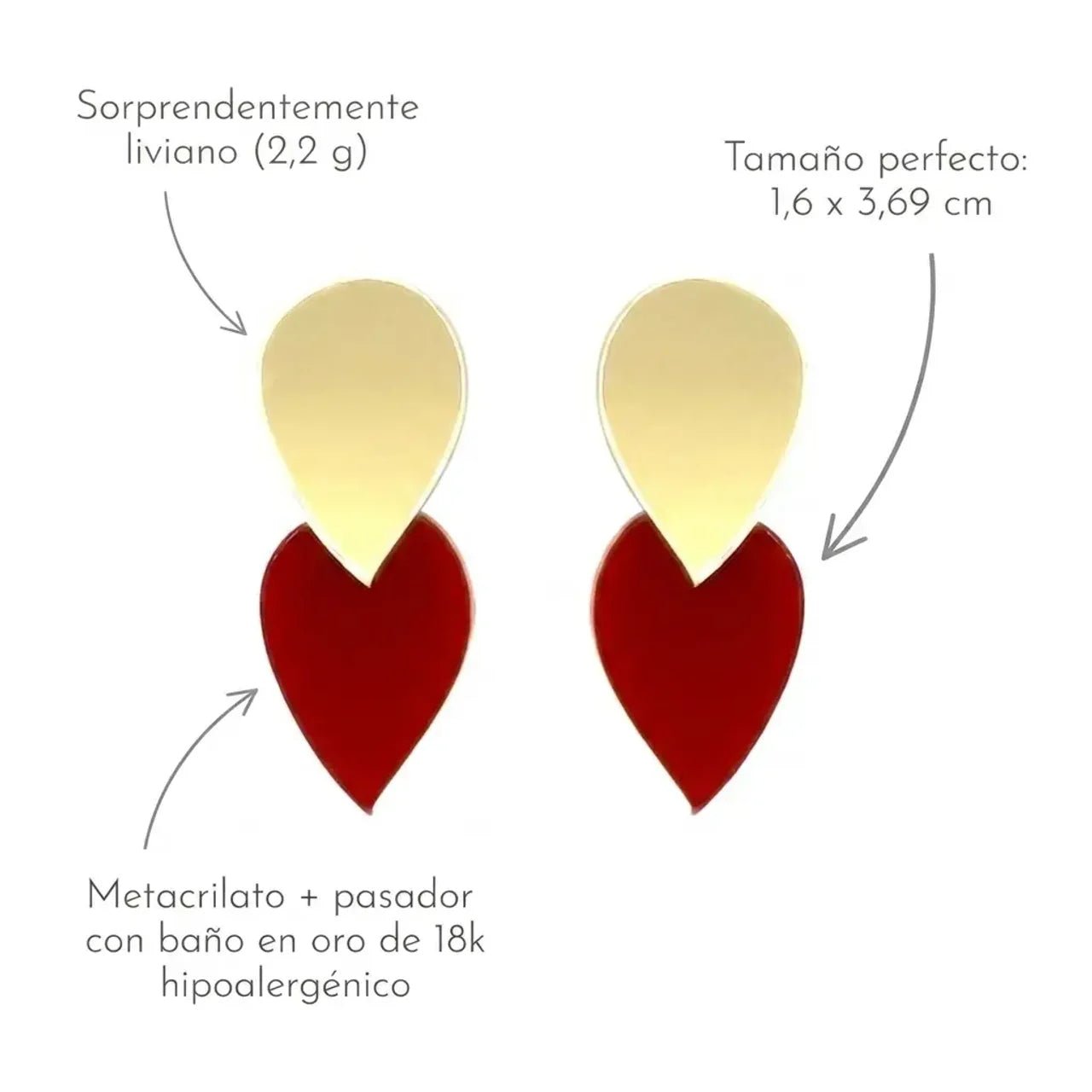 El Ocaso Escarlata - Leontina Joyas