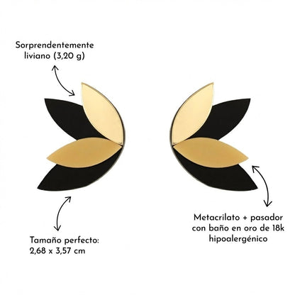 La Espiga Sombra - Leontina Joyas