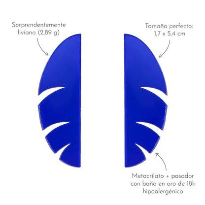 Naturaleza Azul - Leontina Joyas