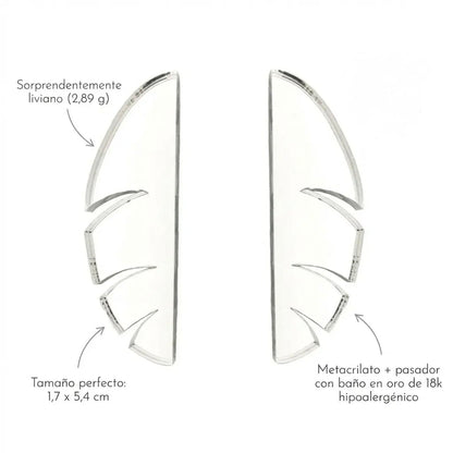 Naturaleza Plata - Leontina Joyas
