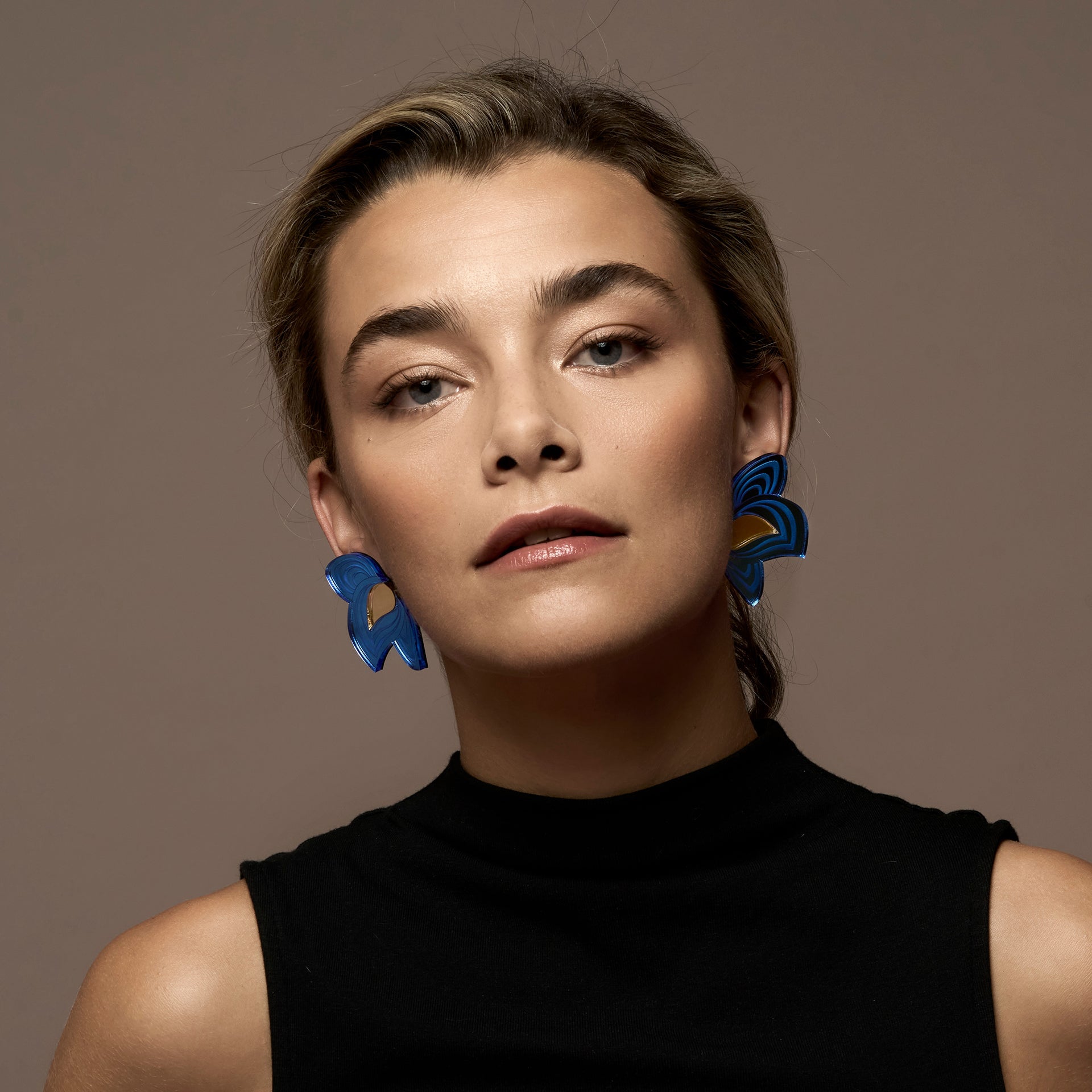 Ojos Azules - Leontina Joyas