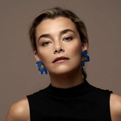 Ojos Azules - Leontina Joyas