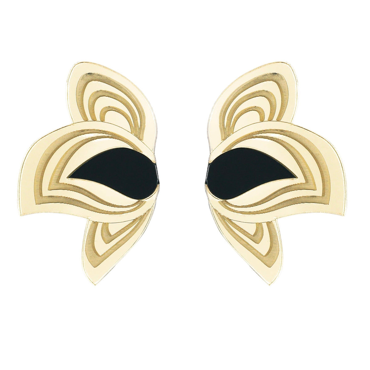 Ojos Dorados - Leontina Joyas