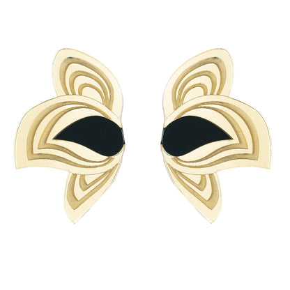 Ojos Dorados - Leontina Joyas