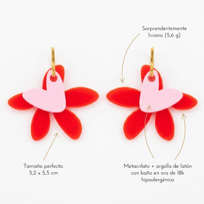 Primavera Flúor - Leontina Joyas